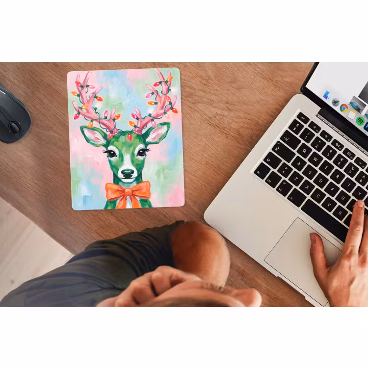 Muismat - Hert - Kerst - Dieren — 2