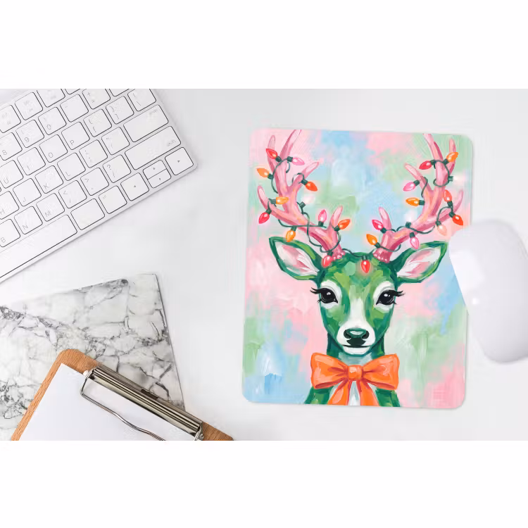 Muismat - Hert - Kerst - Dieren — 4