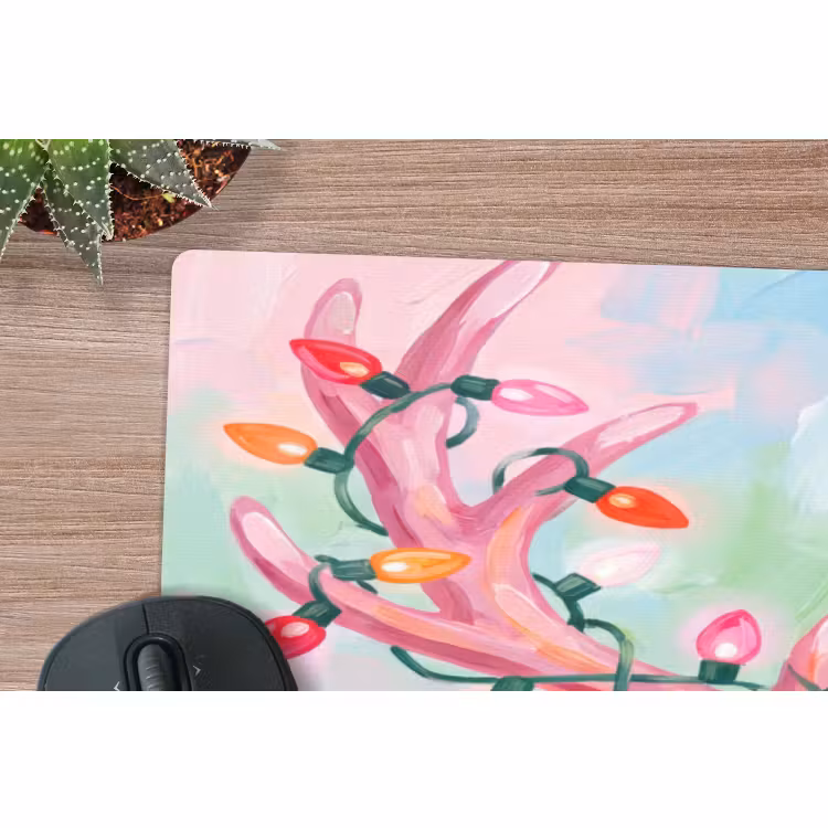 Muismat - Hert - Kerst - Dieren — 5