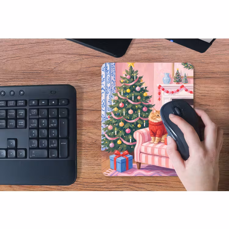 Muismat - Kat - Kerst - Interieur — 3
