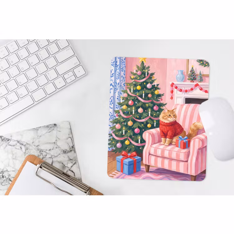 Muismat - Kat - Kerst - Interieur — 4