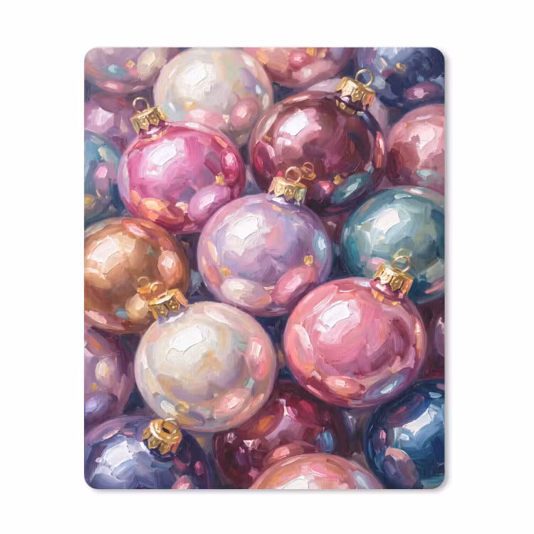 Muismat - Kerstdecoratie - Kleurrijk - Feest — 1
