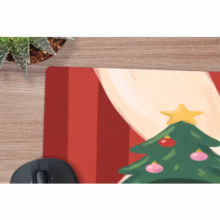 Muismat - Konijn - Kerst - Dieren — 5