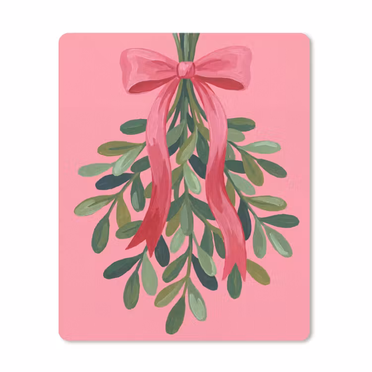 Muismat - Plant - Lint - Roze — 1