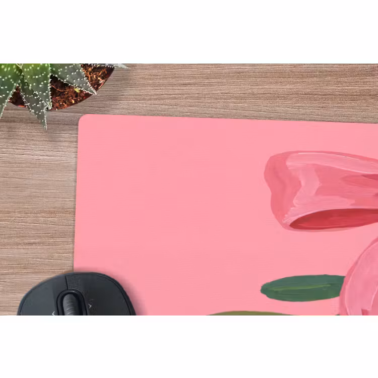 Muismat - Plant - Lint - Roze — 5