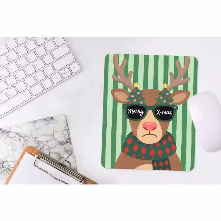 Muismat - Rendier - Kerst - Illustratie — 4