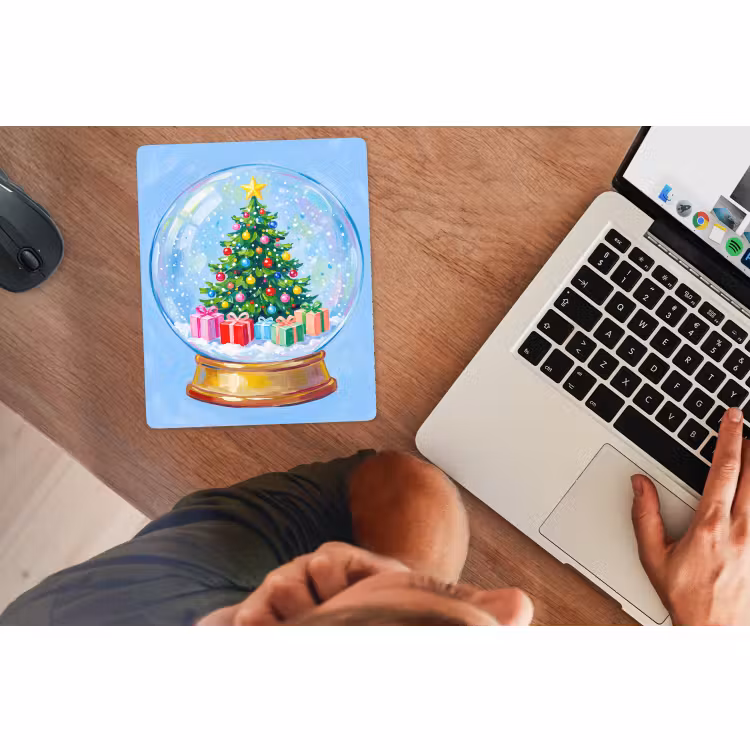 Muismat - Sneeuwbol - Kerst - Cadeaus — 2