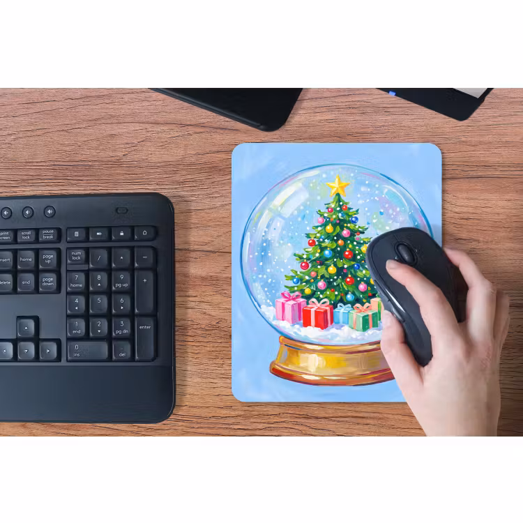 Muismat - Sneeuwbol - Kerst - Cadeaus — 3