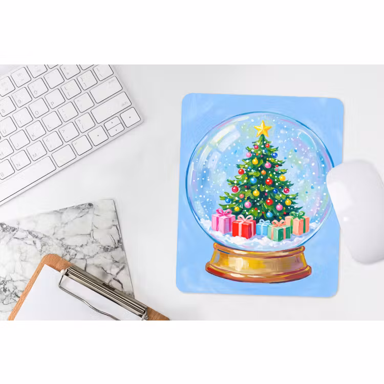 Muismat - Sneeuwbol - Kerst - Cadeaus — 4
