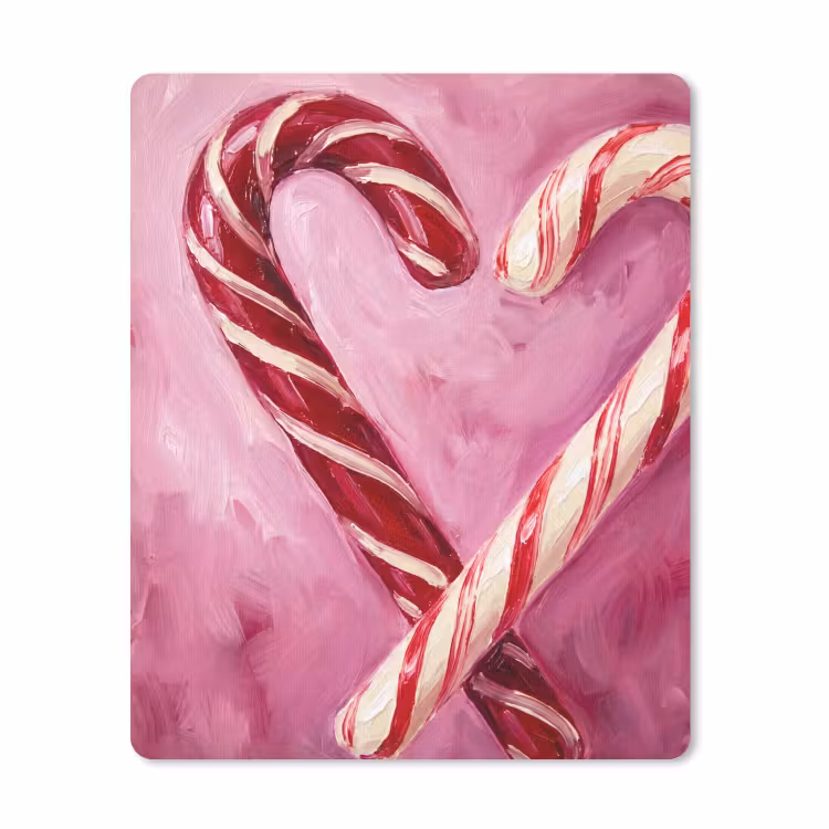 Muismat - Snoep - Hart - Roze — 1