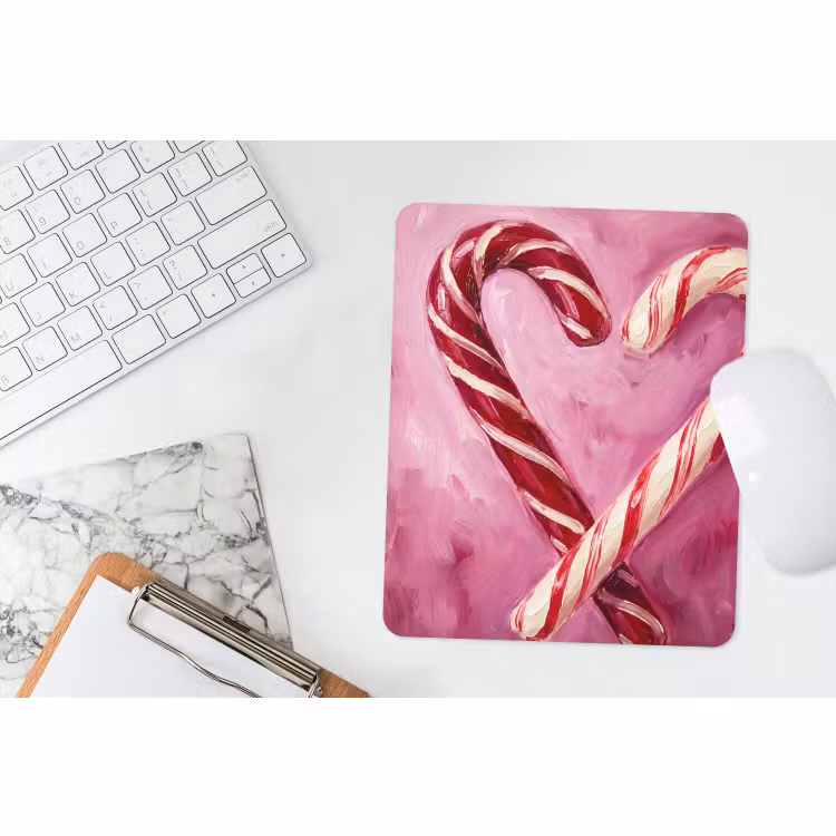 Muismat - Snoep - Hart - Roze — 4