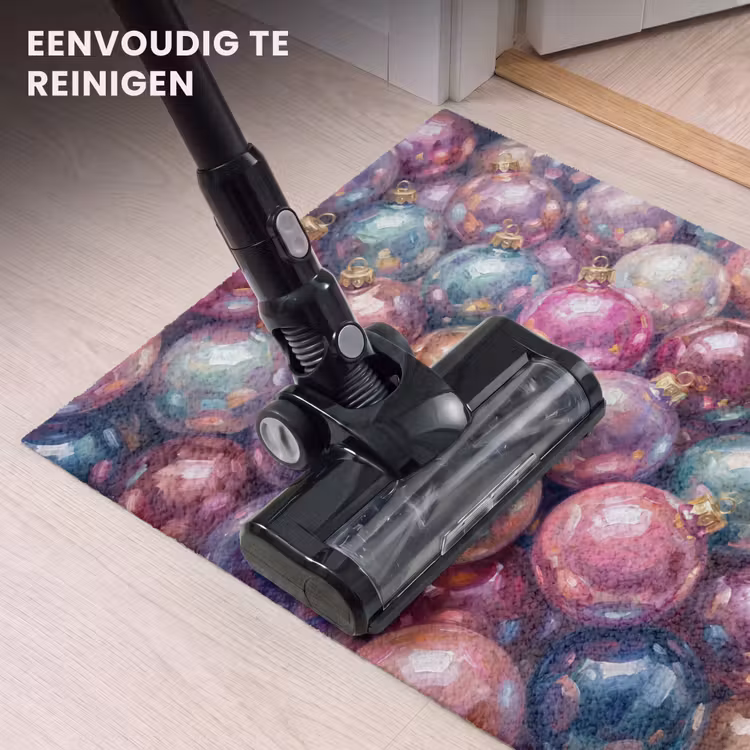 Deurmat - Kerstdecoratie - Kleurrijk - Feest — 9