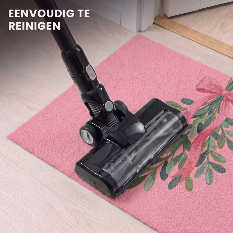 Deurmat - Plant - Lint - Roze — 9