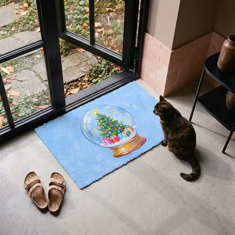 Deurmat - Sneeuwbol - Kerst - Cadeaus — 2