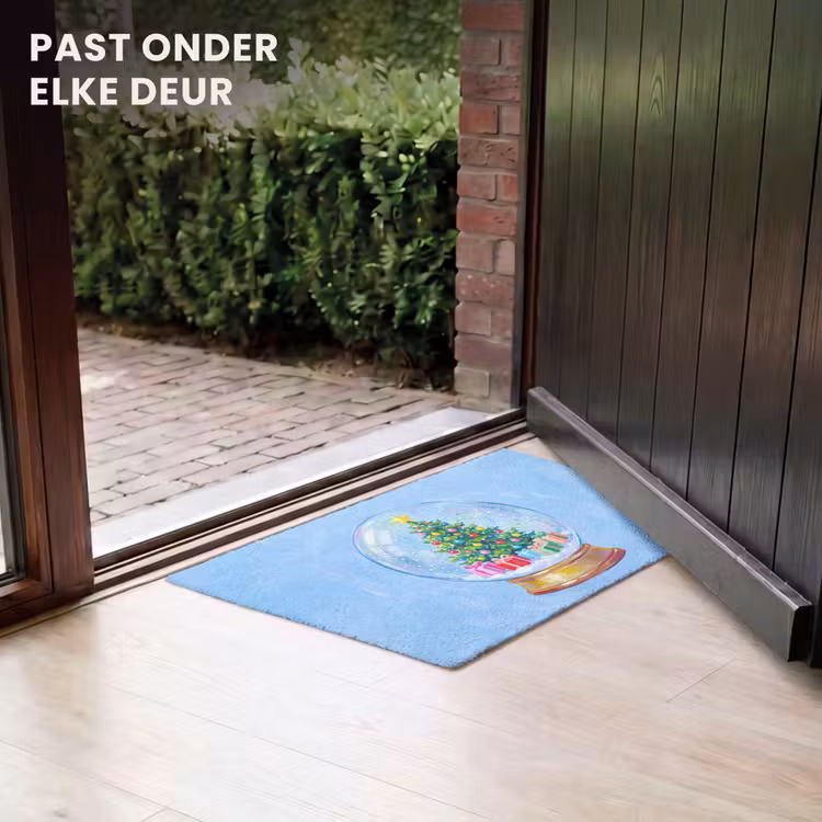 Deurmat - Sneeuwbol - Kerst - Cadeaus — 7