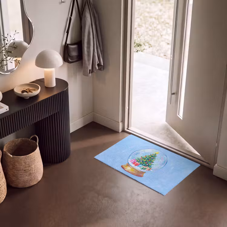 Deurmat - Sneeuwbol - Kerst - Cadeaus — 8