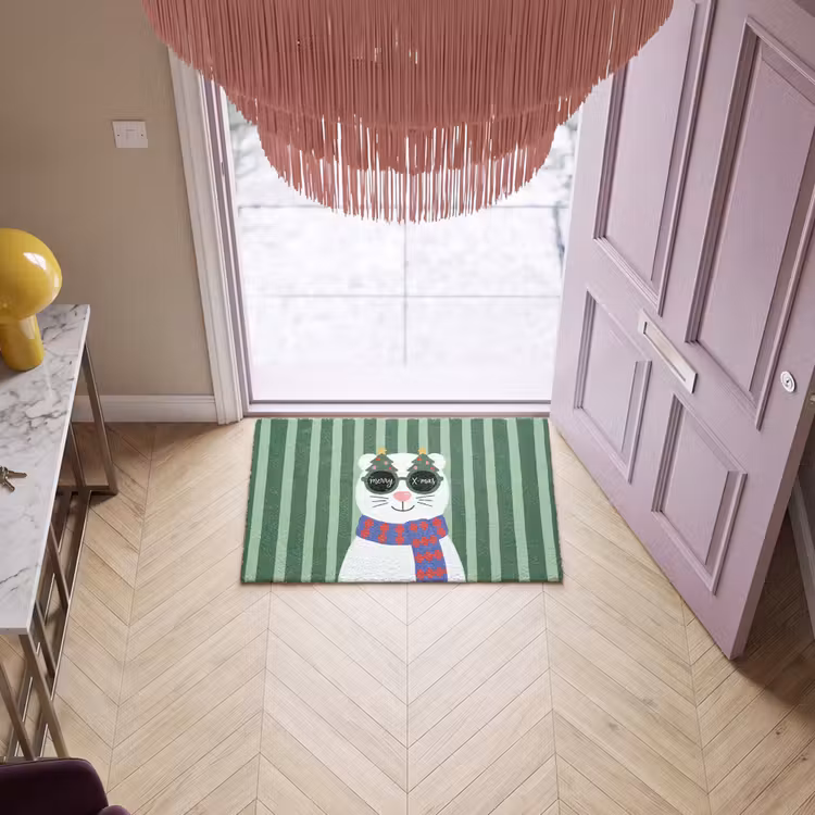 Deurmat - Dier - Winter - Cartoon — 4