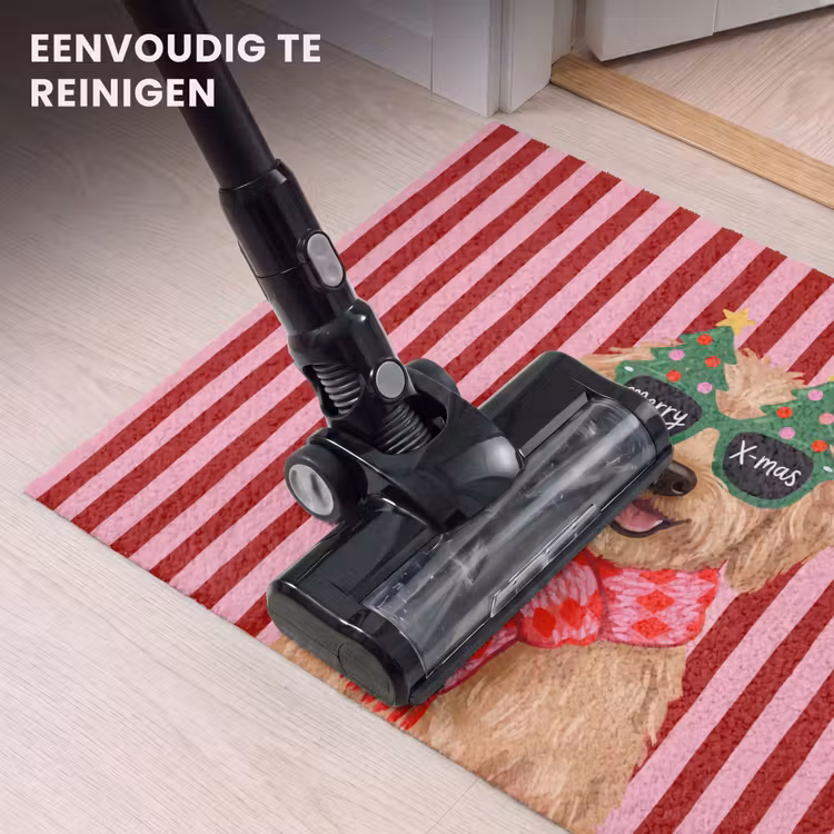 Deurmat - Hond - Kerst - Rood — 9