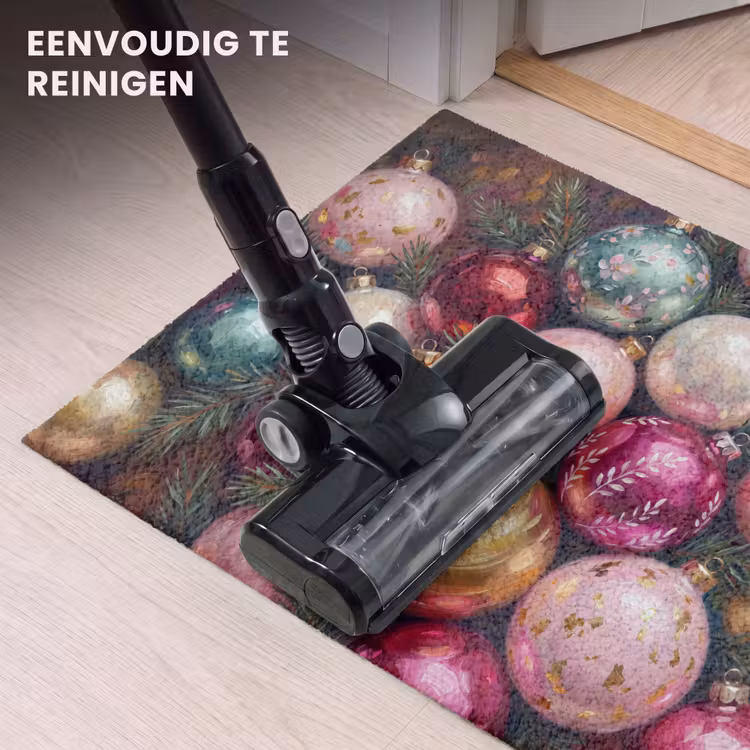 Deurmat - Kerstballen - Kleurrijk - Feest — 9