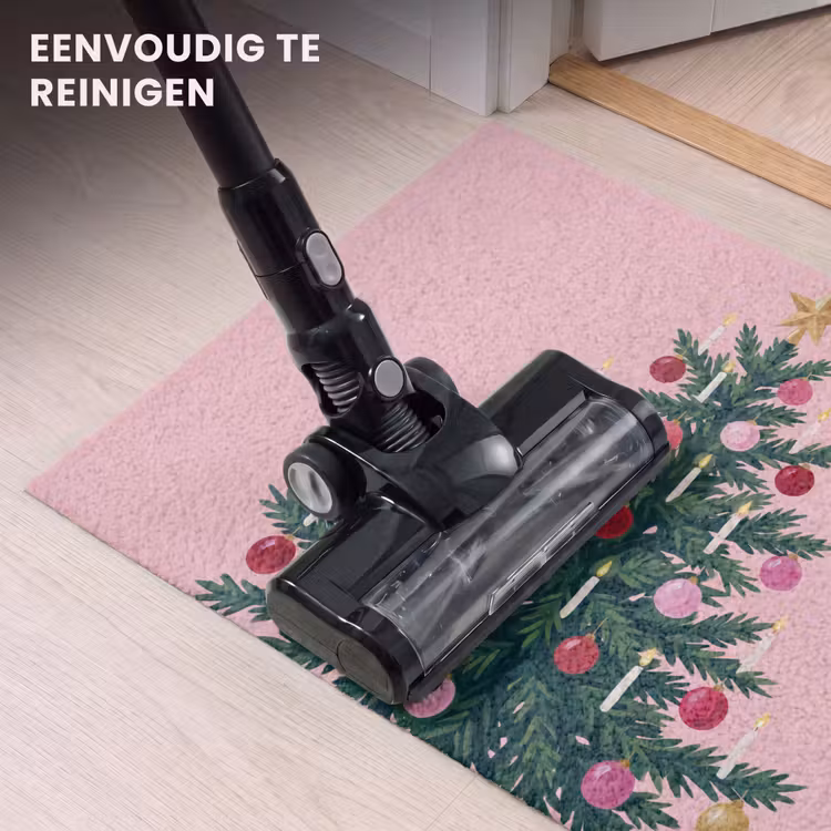 Deurmat - Kerstboom - Kerst - Roze — 9