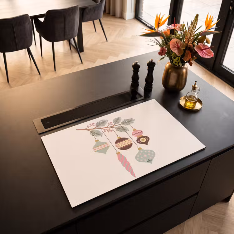 Inductiebeschermer - Kerst - Ornamenten - Tak — 2