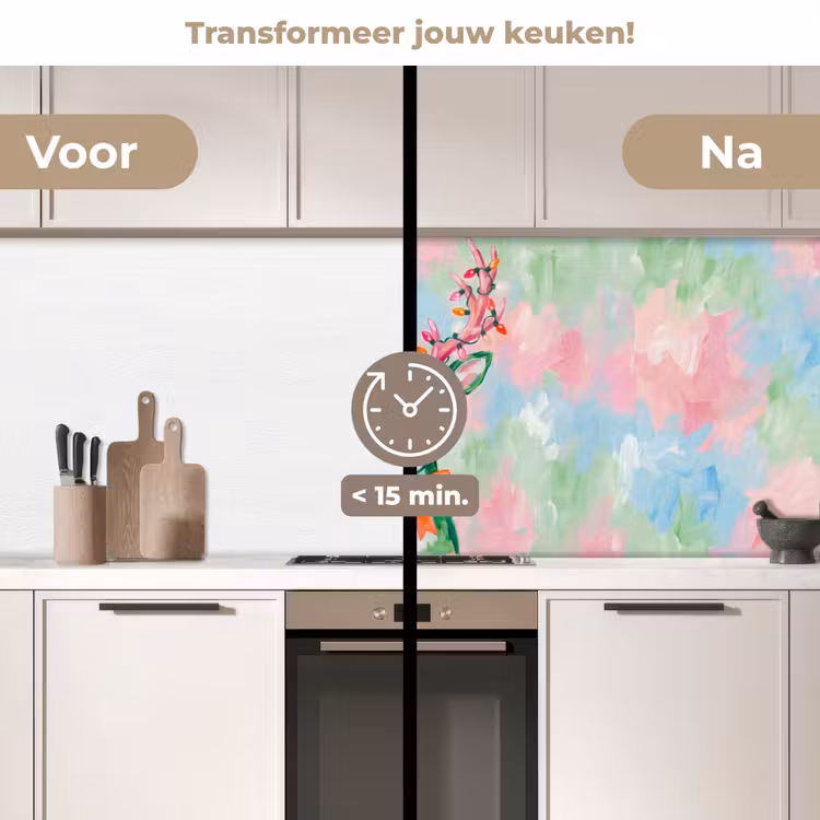 Keuken achterwand - Hert - Kerst - Dieren — 3