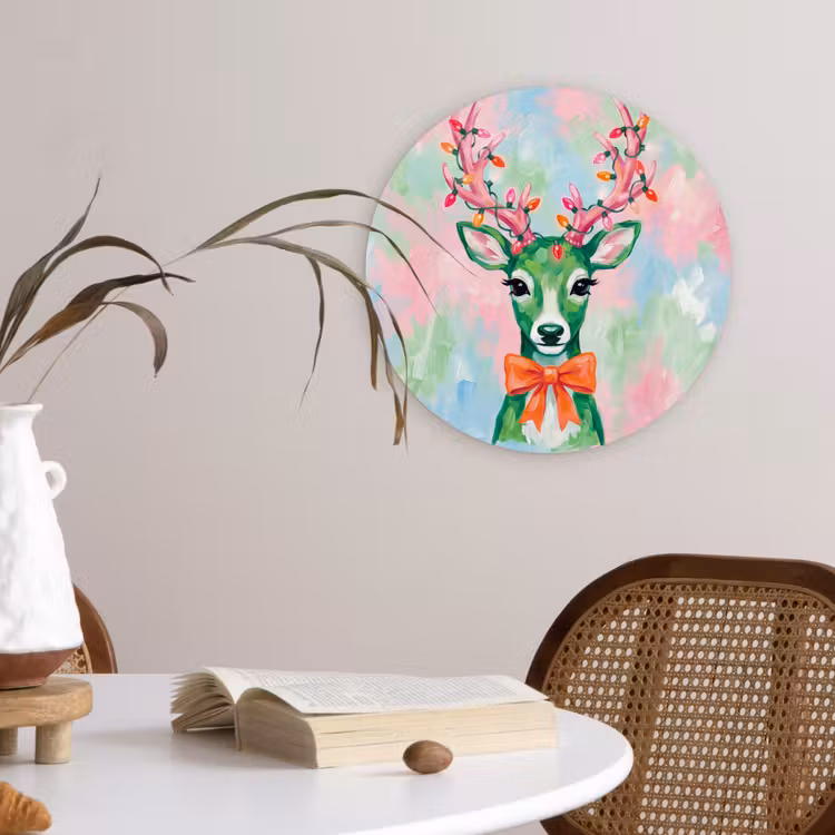 Muurcirkel - Hert - Kerst - Dieren — 4