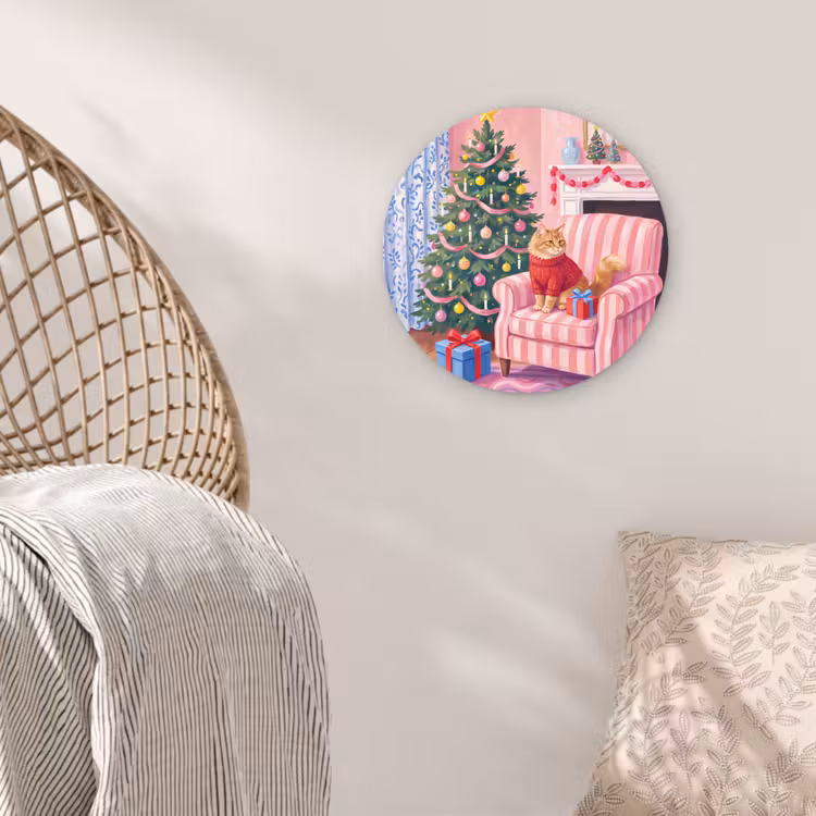 Muurcirkel - Kat - Kerst - Interieur — 5