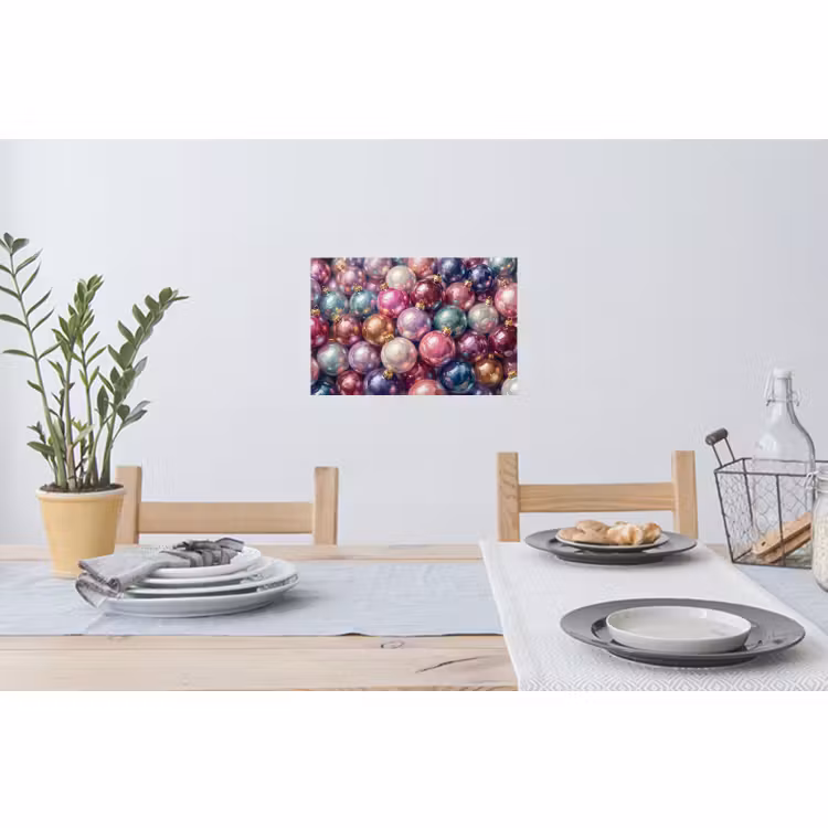 Muursticker - Kerstdecoratie - Kleurrijk - Feest — 3