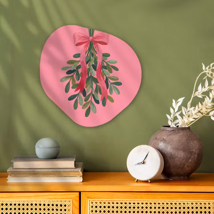 Organisch schilderij forex - Plant - Lint - Roze — 2
