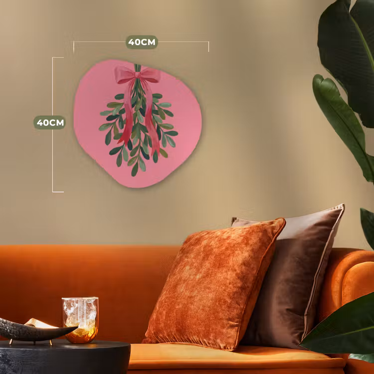 Organisch schilderij forex - Plant - Lint - Roze — 4