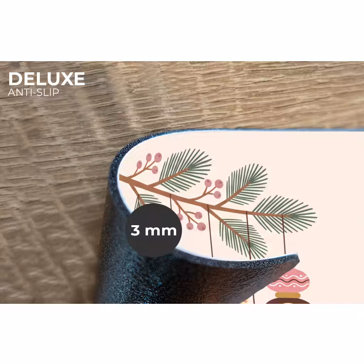 Placemat - 6 stuks - Kerst - Ornamenten - Tak — 4