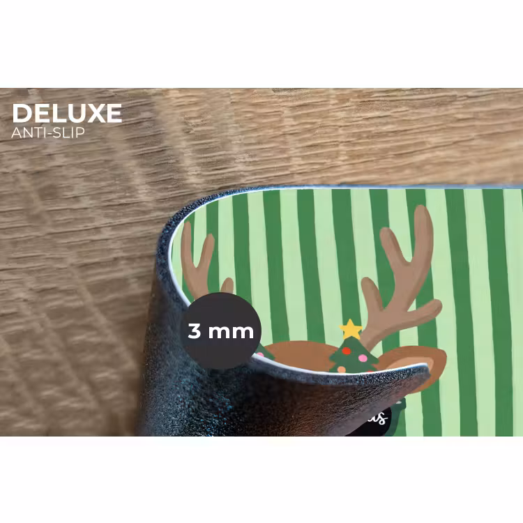 Placemat - 6 stuks - Rendier - Kerst - Illustratie — 4