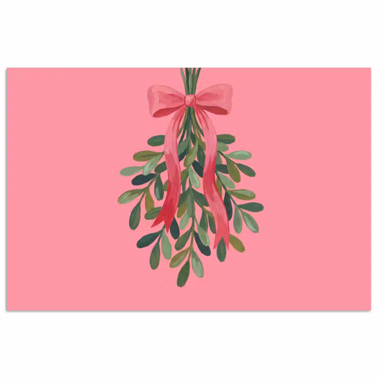 Poster - Plant - Lint - Roze — 1