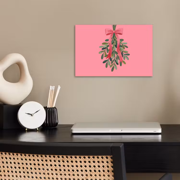 Poster - Plant - Lint - Roze — 2