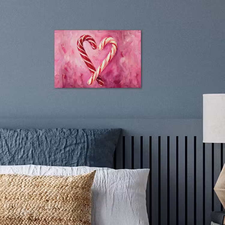 Poster - Snoep - Hart - Roze — 3