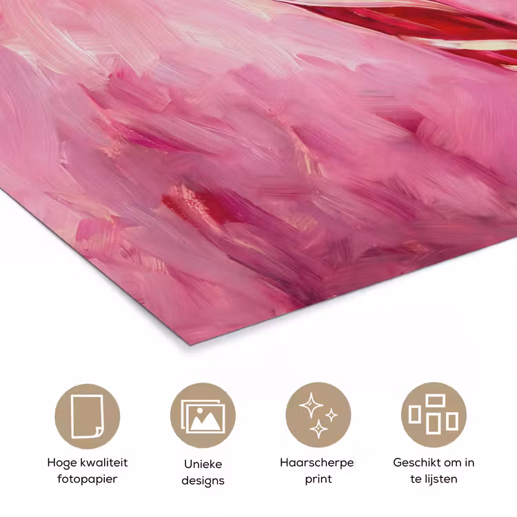 Poster - Snoep - Hart - Roze — 5