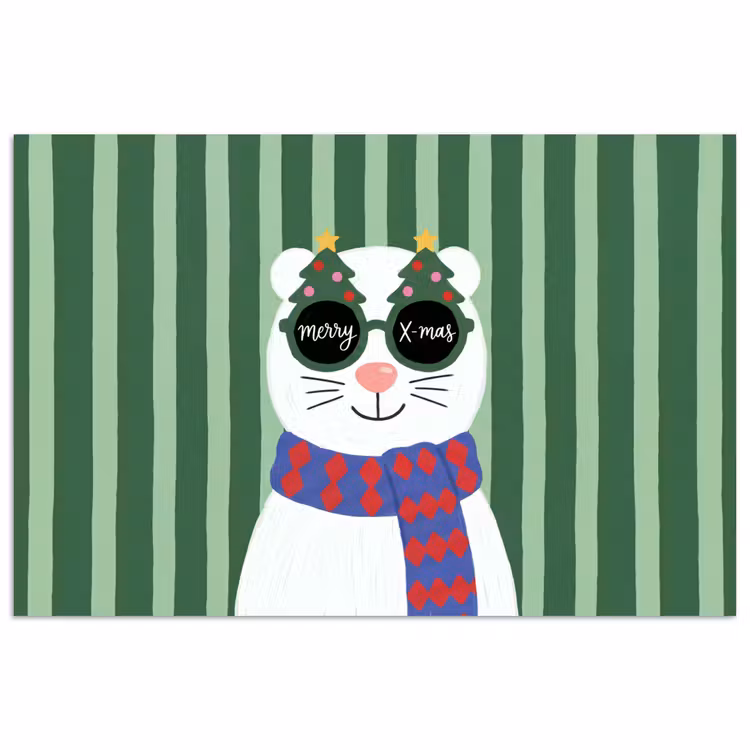 Poster - Dier - Winter - Cartoon — 1