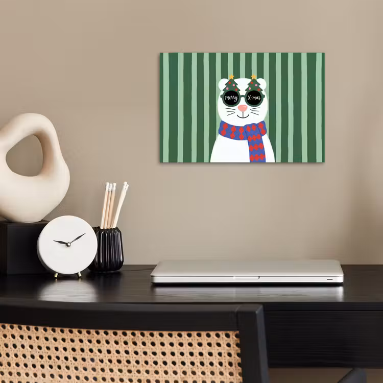 Poster - Dier - Winter - Cartoon — 2