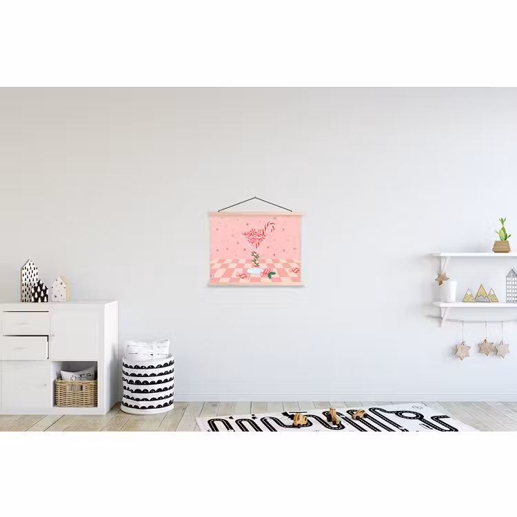 Schoolplaat - Snoep - Glas - Roze — 3