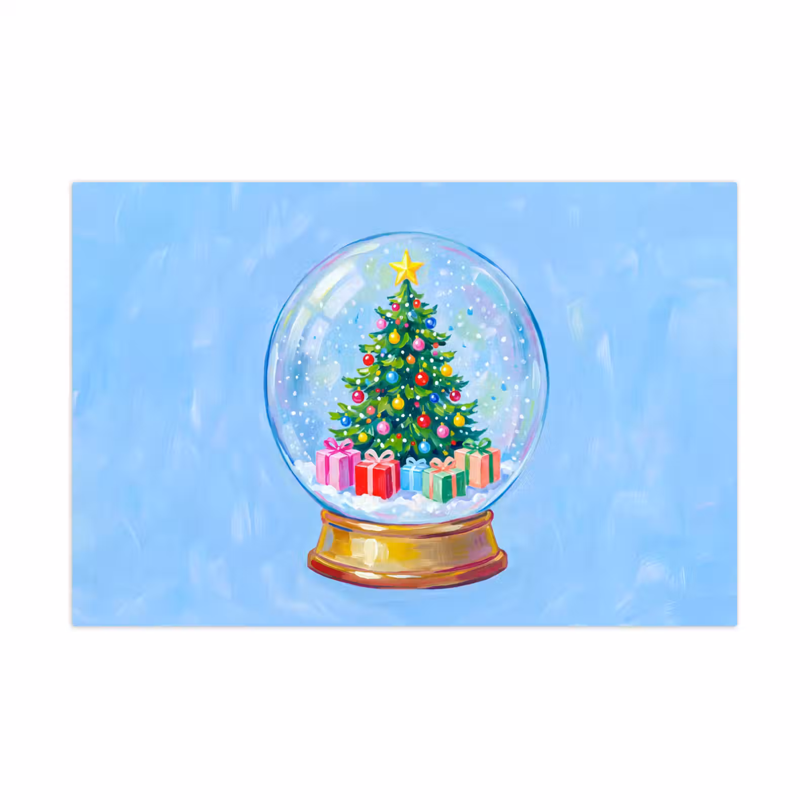 Speelkleed - Sneeuwbol - Kerst - Cadeaus — 1
