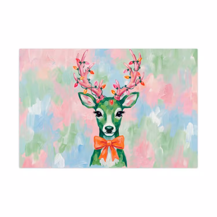 Speelkleed - Hert - Kerst - Dieren — 1