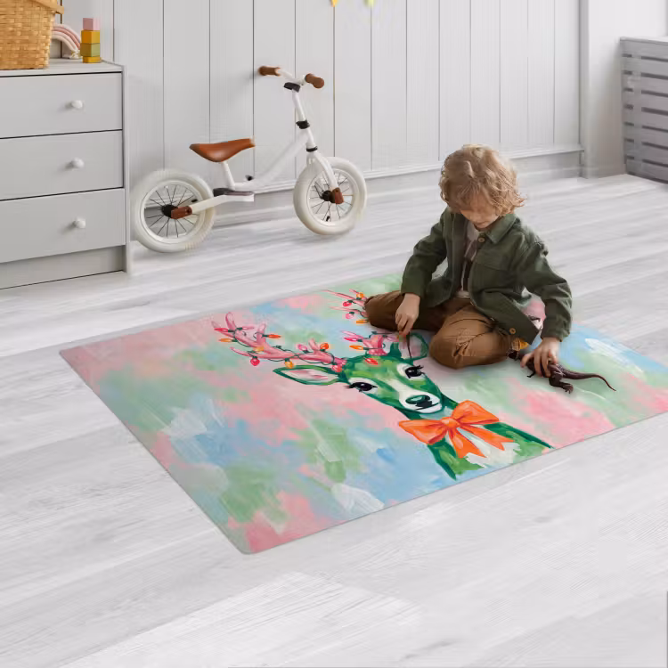 Speelkleed - Hert - Kerst - Dieren — 2
