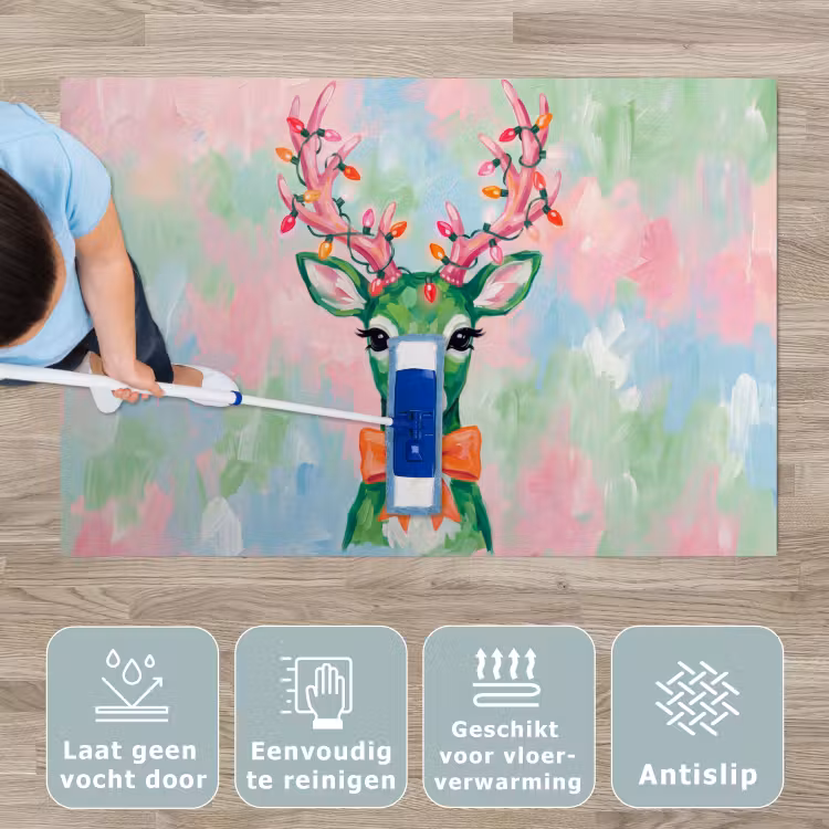 Speelkleed - Hert - Kerst - Dieren — 4