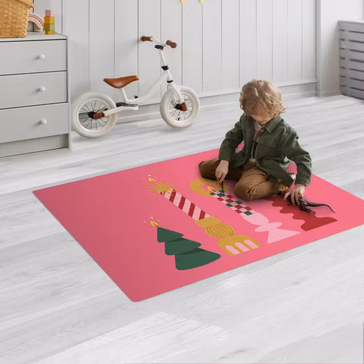 Speelkleed - Kaarsen - Feest - Roze — 2