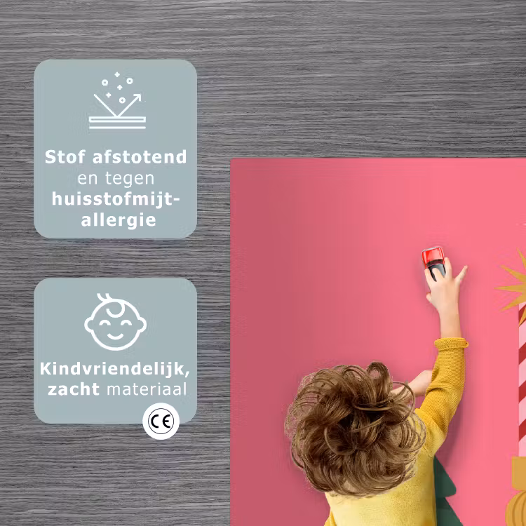 Speelkleed - Kaarsen - Feest - Roze — 3