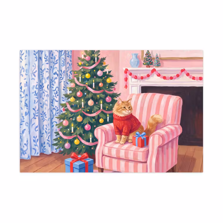 Speelkleed - Kat - Kerst - Interieur — 1