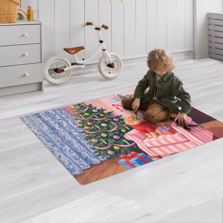 Speelkleed - Kat - Kerst - Interieur — 2