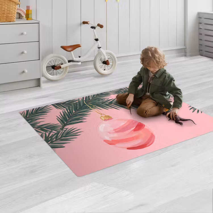 Speelkleed - Kerstbal - Roze - Kerst — 2