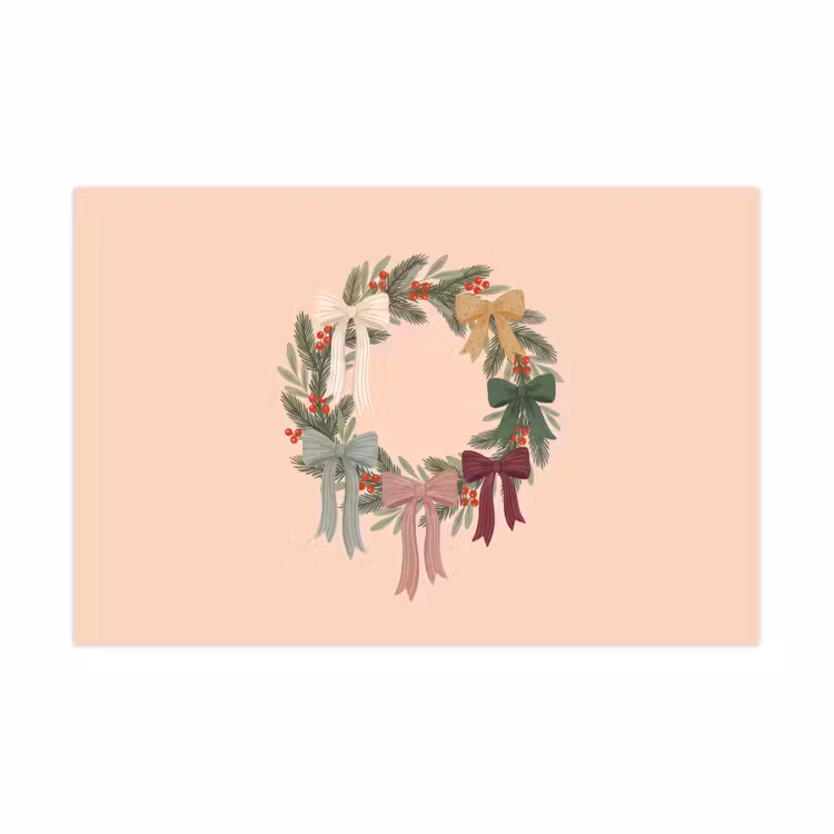 Speelkleed - Kerstkrans - Strikken - Kerst — 1